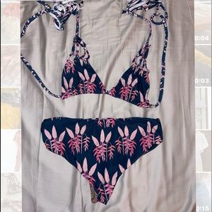 Acacia Swimwear Heliconia set